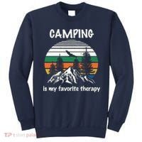 Camping Is My Therapy Sweatshirt thumb 0