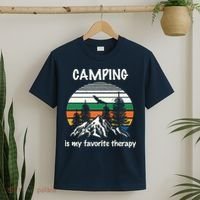 Camping Is My Therapy T-Shirt thumb 2