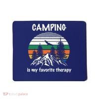 Camping Is My Therapy Mousepad thumb 0