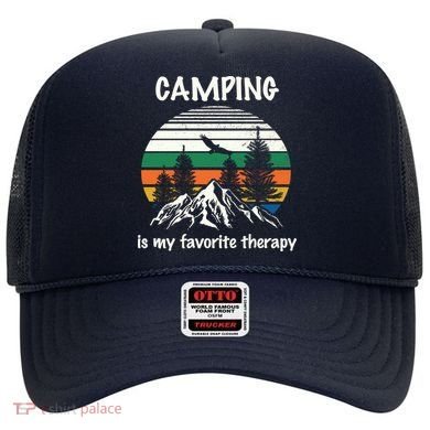 Camping Is My Therapy Hat
