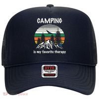 Camping Is My Therapy Hat thumb 0