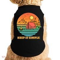 Camping Keep It Simple Doggie Tank thumb 0