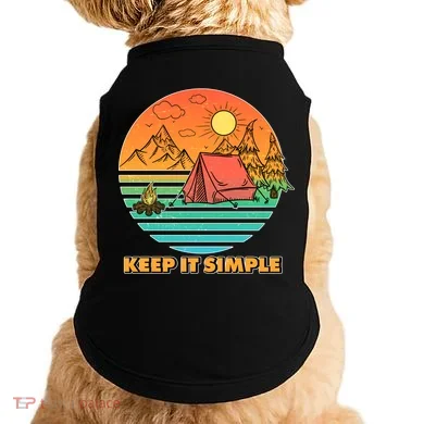 Camping Keep It Simple Doggie Tank