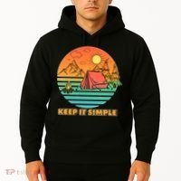 Camping Keep It Simple Hoodie thumb 2