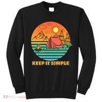 Camping Keep It Simple Sweatshirt thumb 0