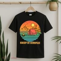 Camping Keep It Simple T-Shirt thumb 2
