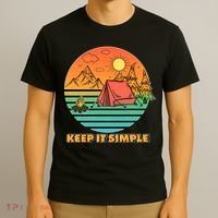 Camping Keep It Simple T-Shirt thumb 3