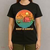 Camping Keep It Simple T-Shirt thumb 4