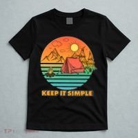 Camping Keep It Simple T-Shirt thumb 5