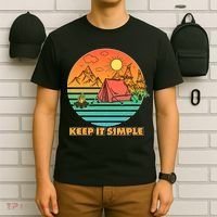 Camping Keep It Simple T-Shirt thumb 6