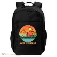 Camping Keep It Simple Backpack thumb 0