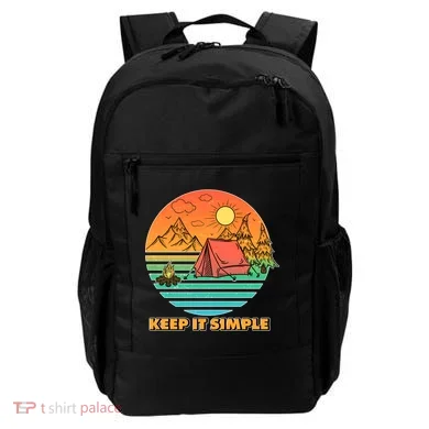 Camping Keep It Simple Backpack