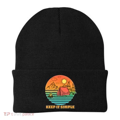Camping Keep It Simple Beanie