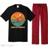 Camping Keep It Simple Pajama Set thumb 0
