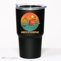 Camping Keep It Simple Tumbler thumb 0