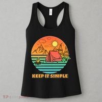 Camping Keep It Simple Women's Tank Top thumb 3