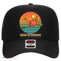 Camping Keep It Simple Hat thumb 0