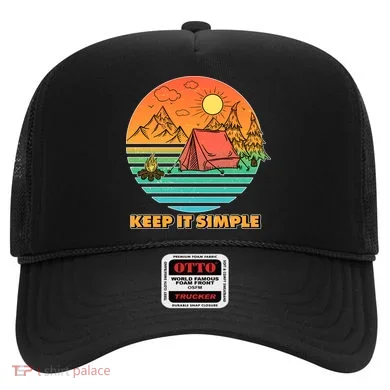 Camping Keep It Simple Hat