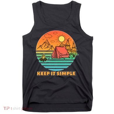 Camping Keep It Simple Tank Top