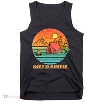 Camping Keep It Simple Tank Top thumb 0