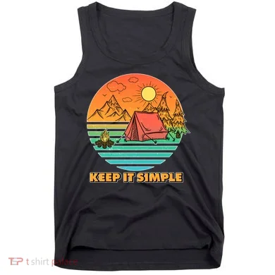 Camping Keep It Simple Tank Top