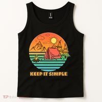 Camping Keep It Simple Tank Top thumb 2
