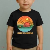 Camping Keep It Simple Toddler T-Shirt thumb 2