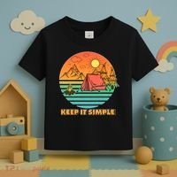 Camping Keep It Simple Toddler T-Shirt thumb 3