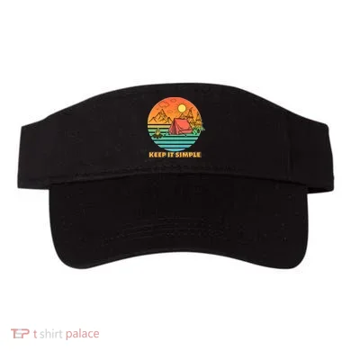 Camping Keep It Simple Visor
