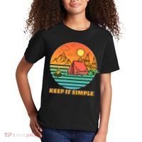 Camping Keep It Simple Kids T-Shirt thumb 2