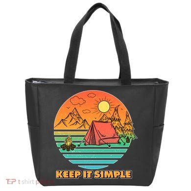 Camping Keep It Simple Bag