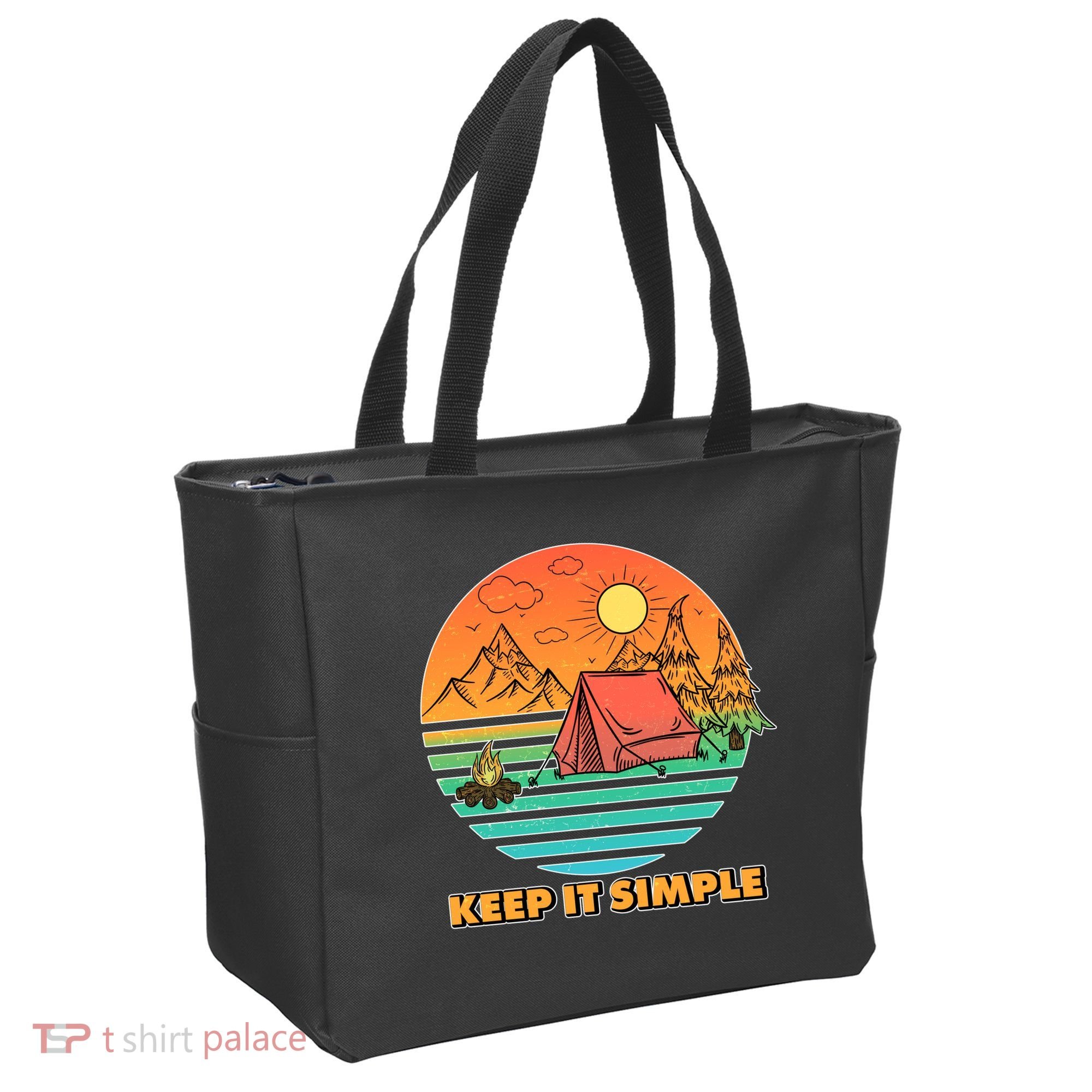 Camping Keep It Simple Bag