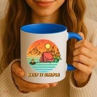 Camping Keep It Simple Coffee Mug thumb 3