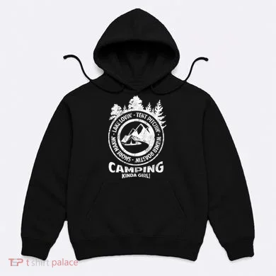 Camping Kinda Girl Hoodie