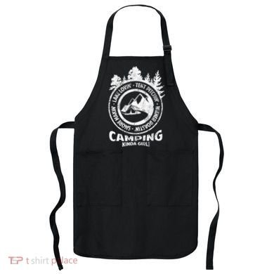Camping Kinda Girl Apron