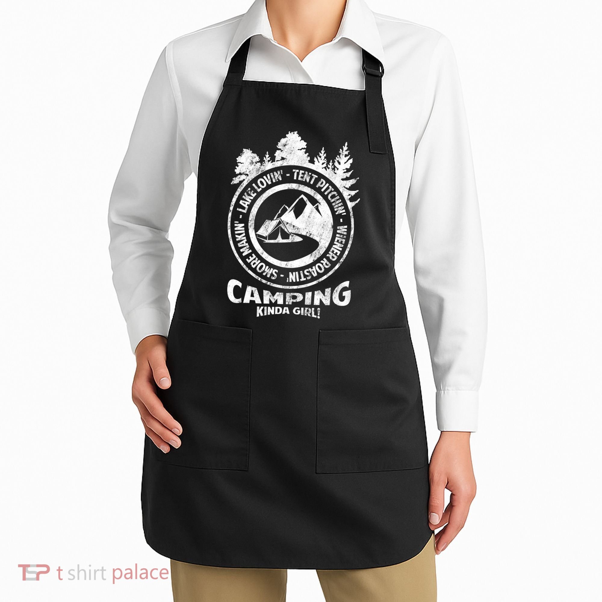 Camping Kinda Girl Apron