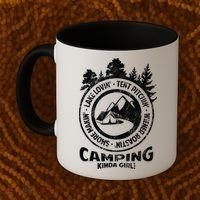 Camping Kinda Girl Coffee Mug thumb 2