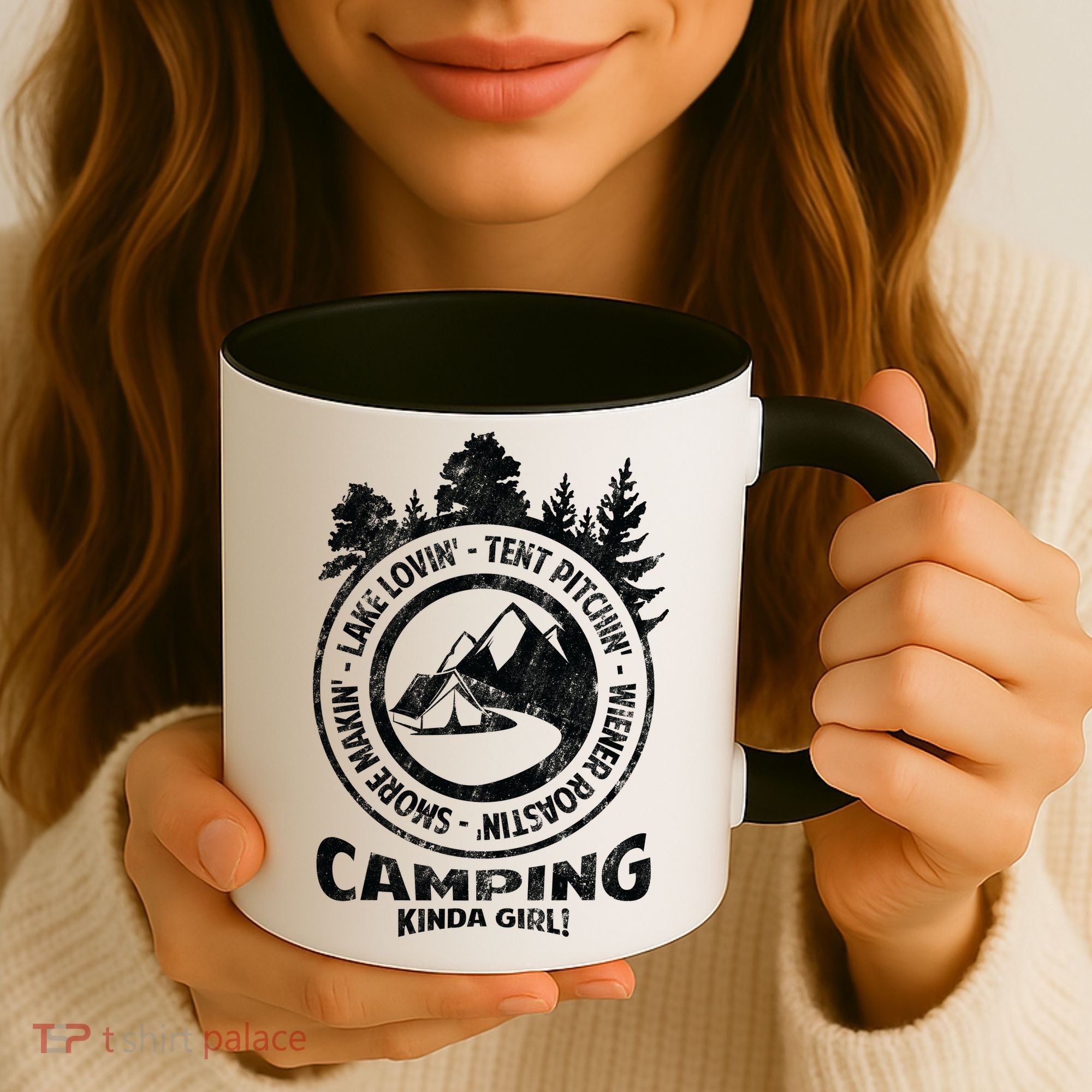 Camping Kinda Girl Coffee Mug