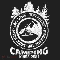 Camping Kinda Girl Beanie thumb 2