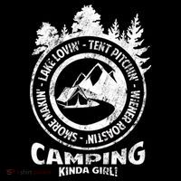 Camping Kinda Girl Women's Hoodie thumb 2