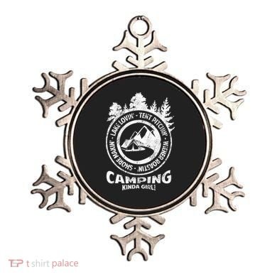 Camping Kinda Girl Ornament