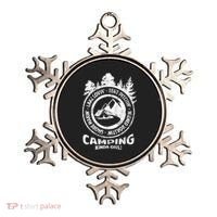 Camping Kinda Girl Ornament thumb 0
