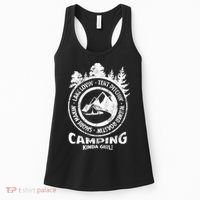 Camping Kinda Girl Women's Tank Top thumb 0