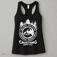 Camping Kinda Girl Women's Tank Top thumb 3