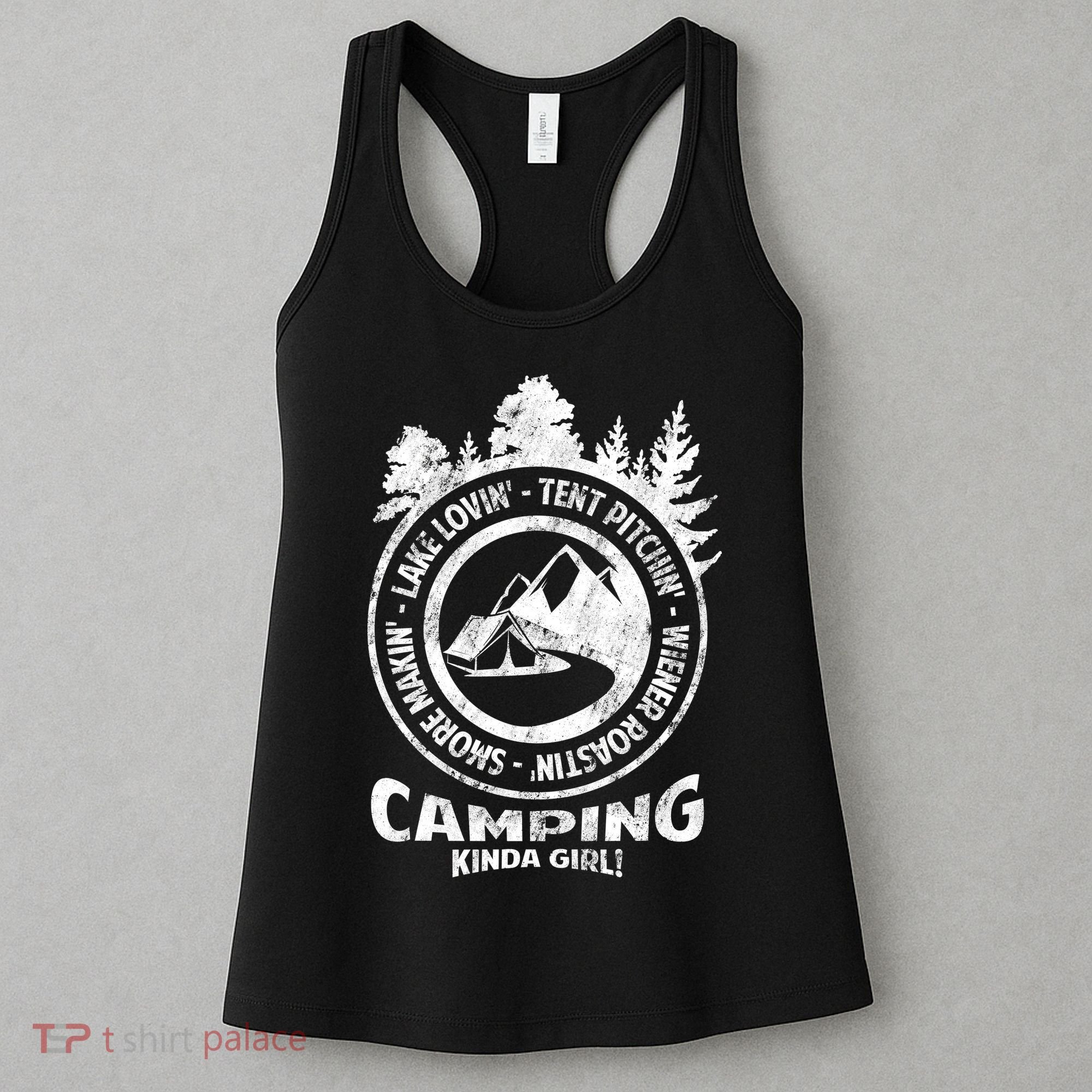 Camping Kinda Girl Women's Tank Top
