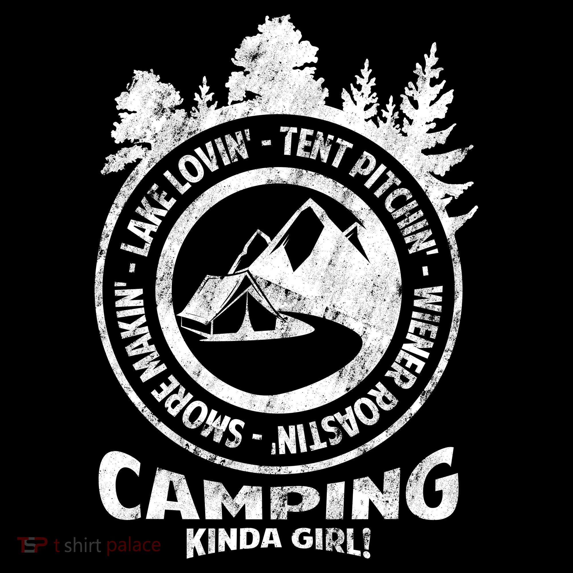 Camping Kinda Girl Women's Tank Top