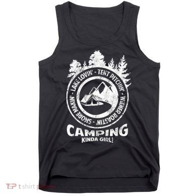 Camping Kinda Girl Tank Top