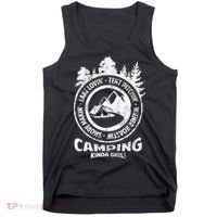 Camping Kinda Girl Tank Top thumb 0