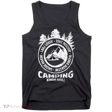 Camping Kinda Girl Tank Top