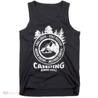 Camping Kinda Girl Tank Top thumb 0